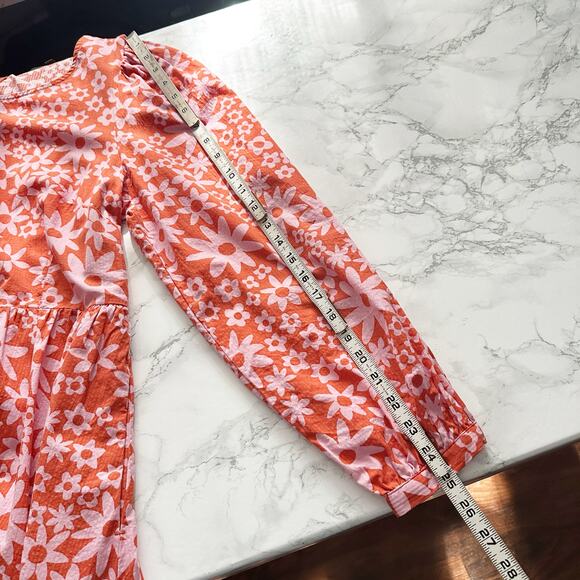 Princess Highway Babette Mini Dress Organic Cotton Long sleeve women’s size 12 - Picture 13 of 13